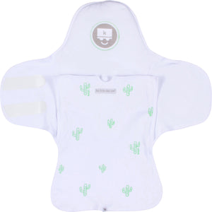 Kozy Support Swaddle - Mint Cactus