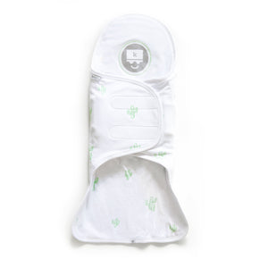 Kozy Support Swaddle - Mint Cactus